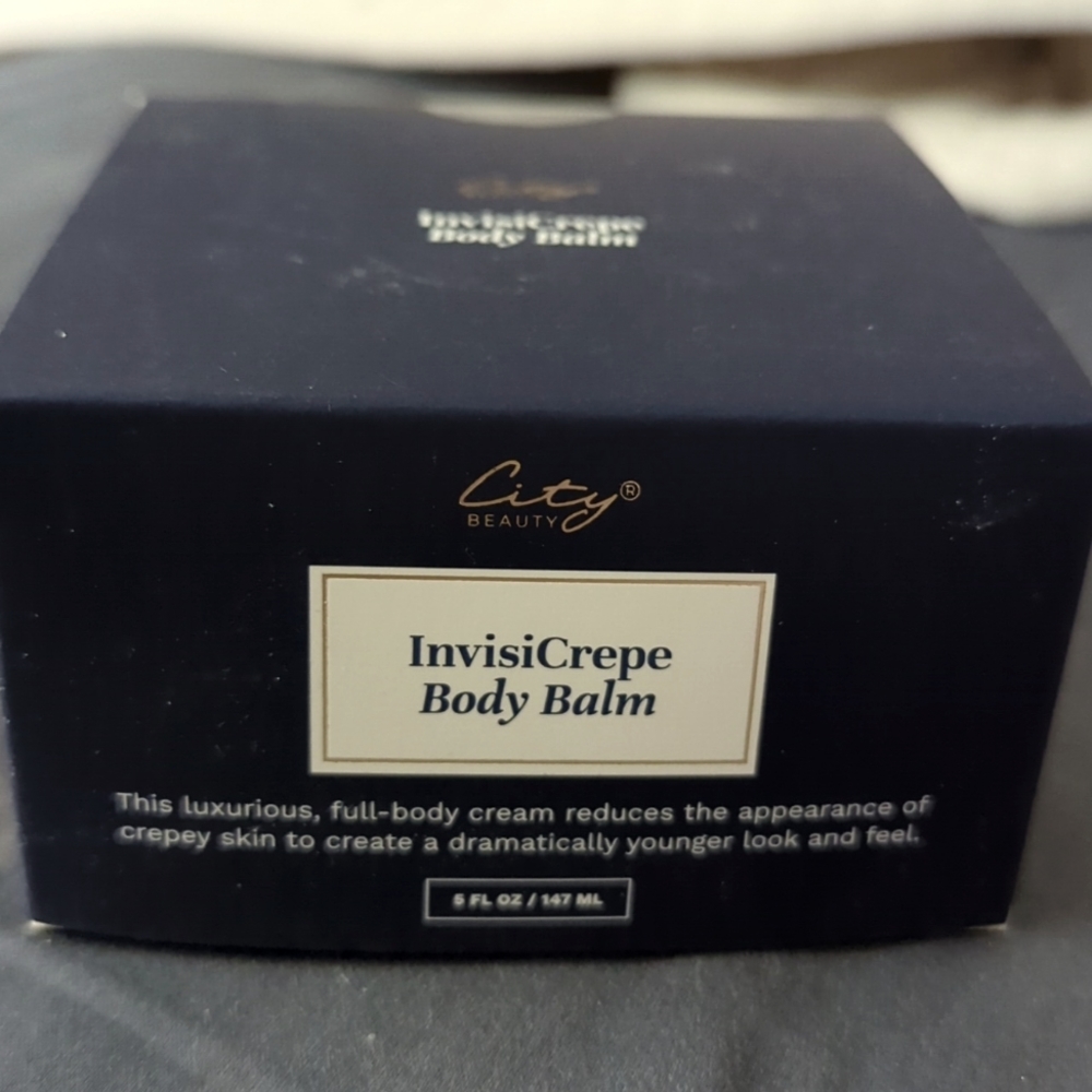 City Beauty InvisiCrepe Body Balm